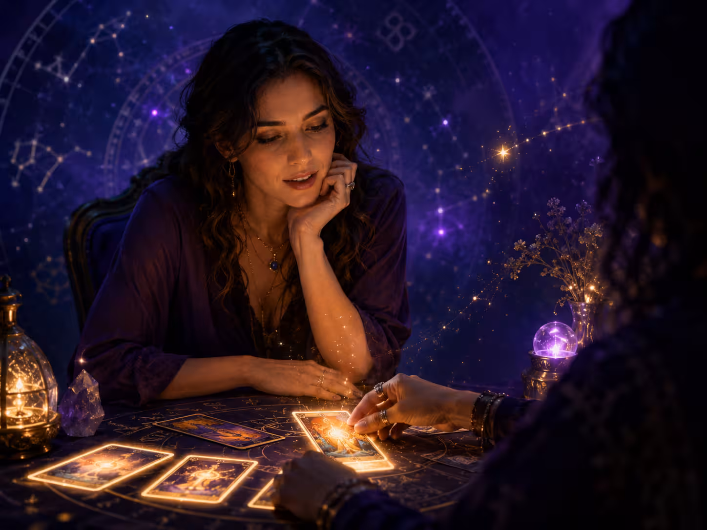 Daily horoscope detail with your personal planetary positions