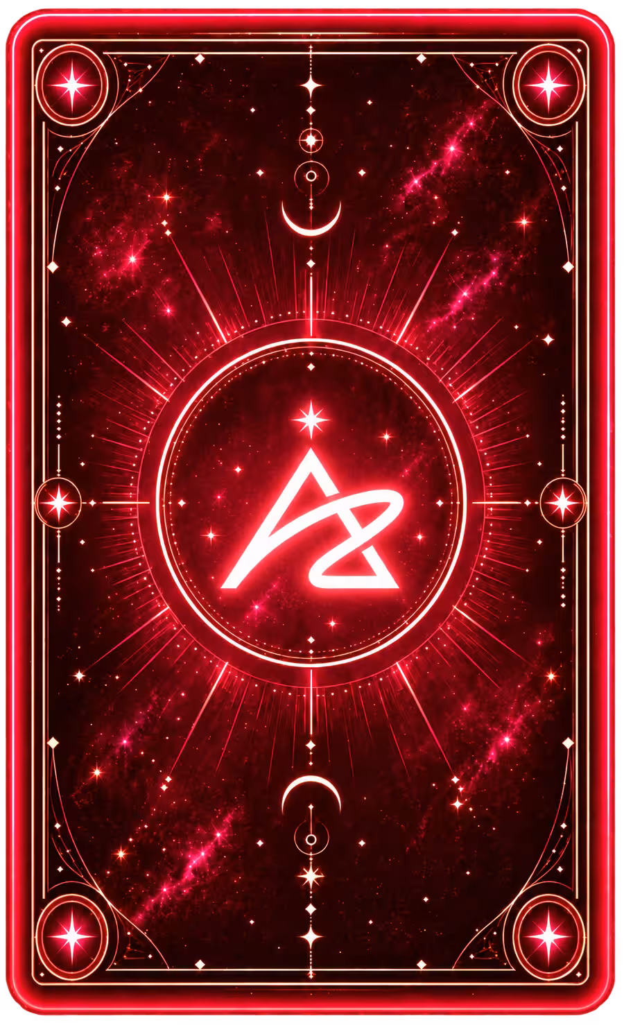 Your daily card — face down