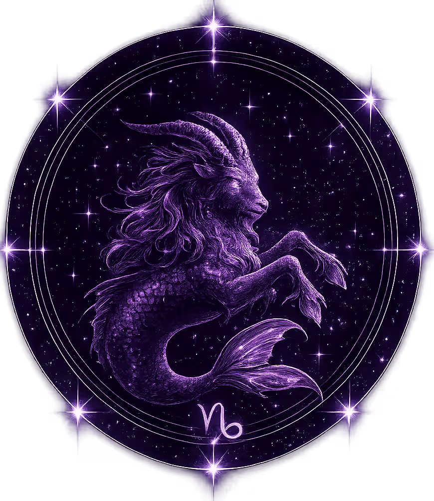 Capricorn ascendant icon