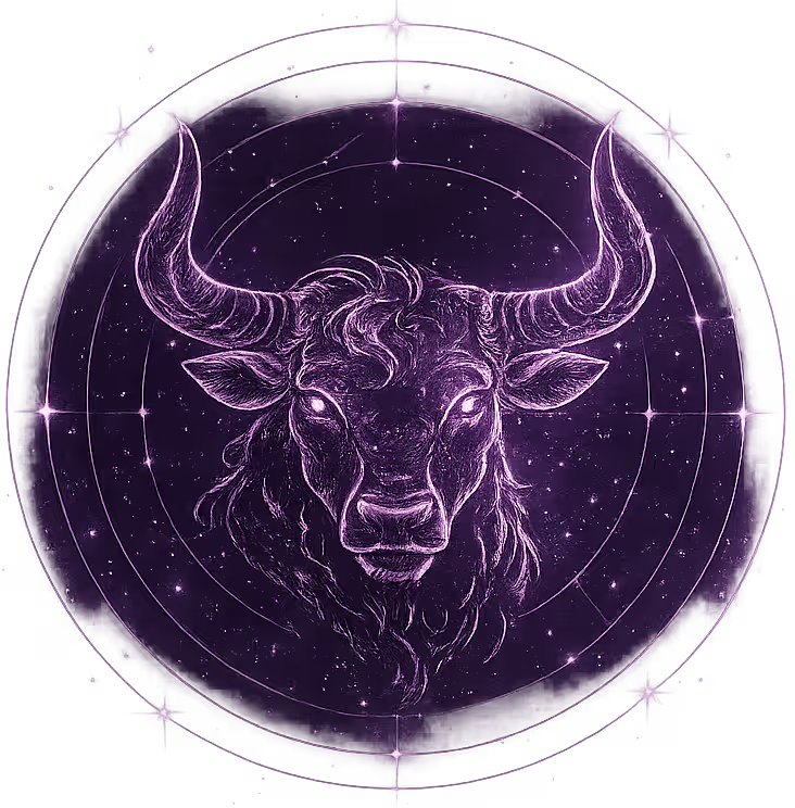 Taurus ascendant icon