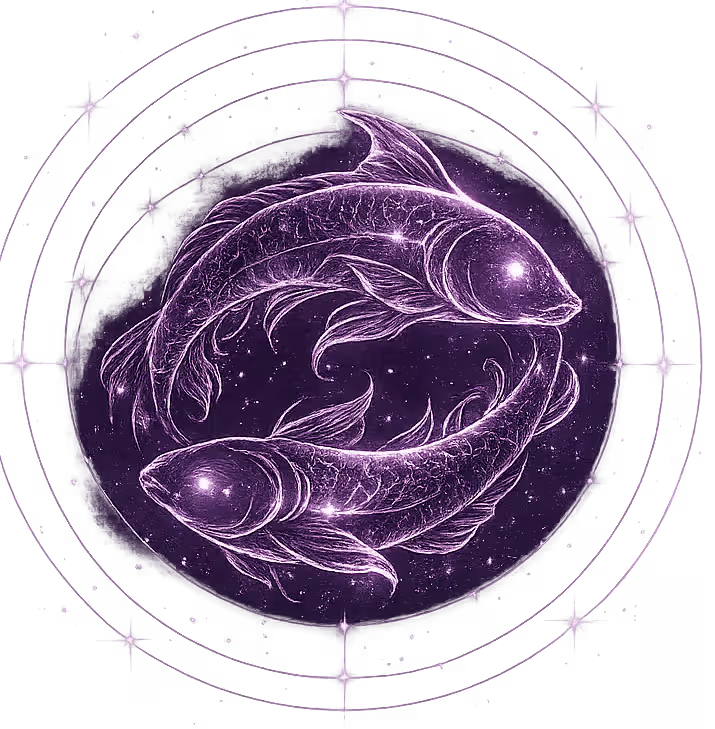 Pisces ascendant icon