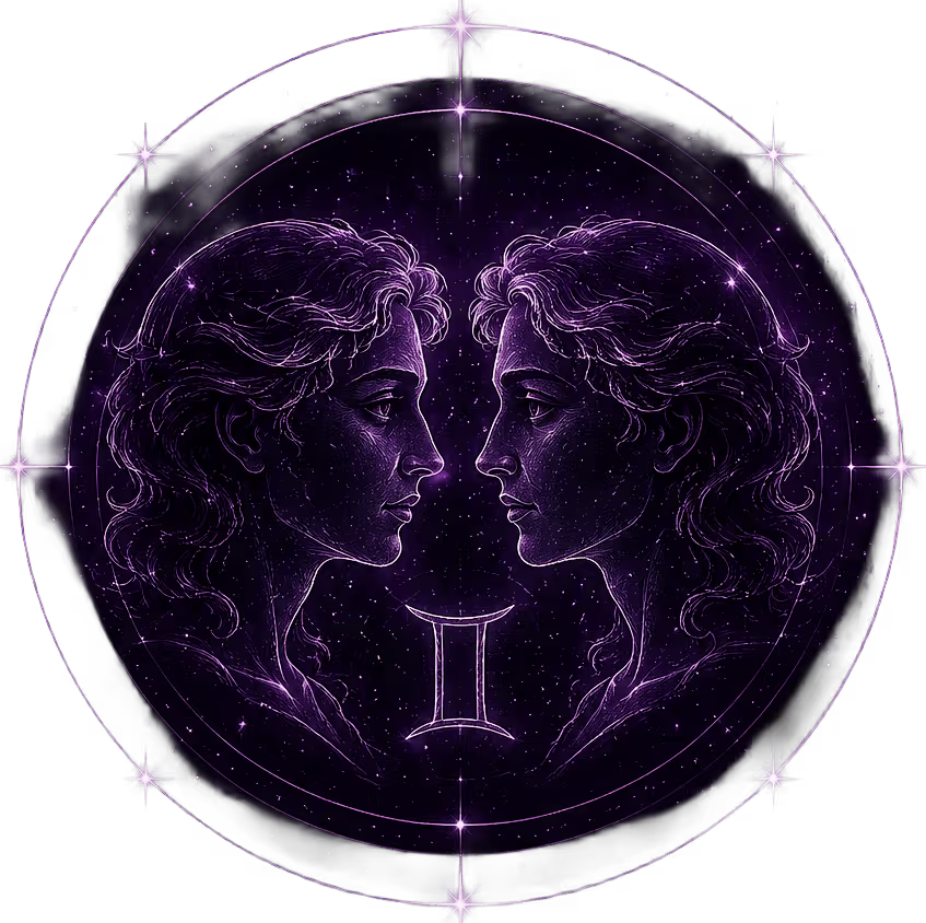 Gemini ascendant icon