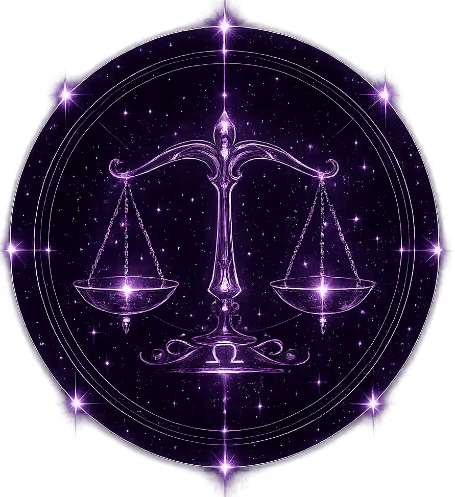 Libra ascendant icon