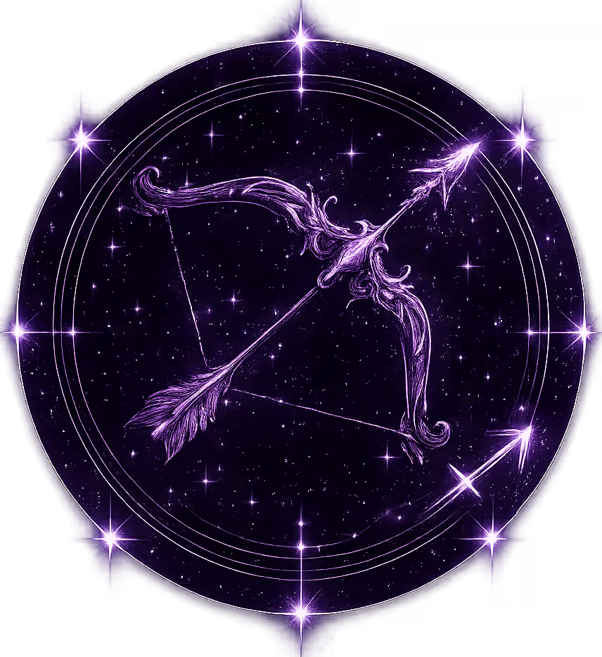 Sagittarius ascendant icon