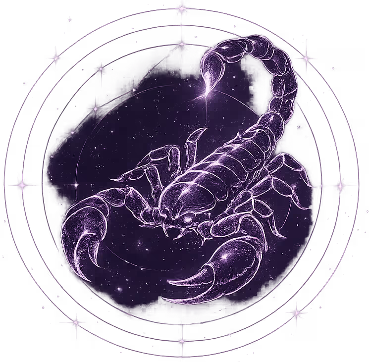 Scorpio ascendant icon