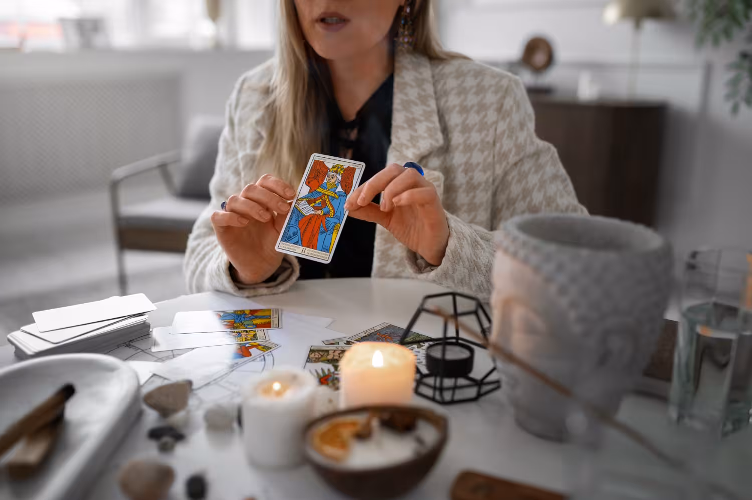 Tarot reading