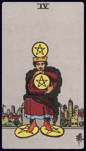 Four of Pentacles