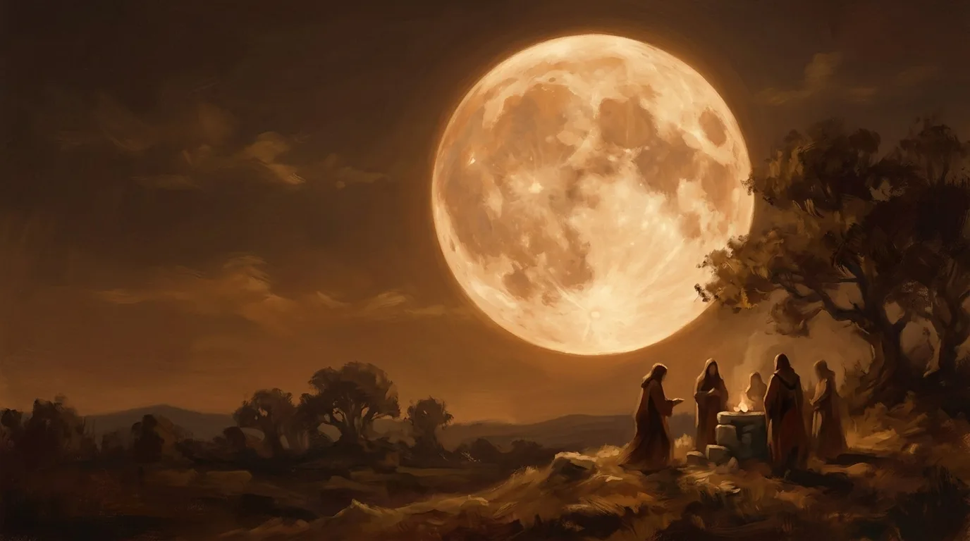 The Aries Full Moon: A 3-Card Tarot Spread to Burn Away Resentment and Reclaim Your Inner Fire