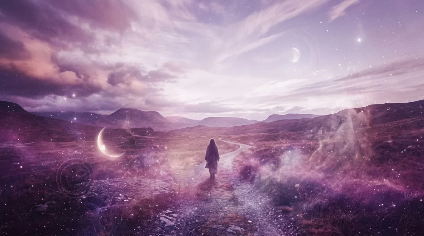 The Hermit's Lantern: A 3-Card Tarot Spread to Illuminate Your Inner Wisdom