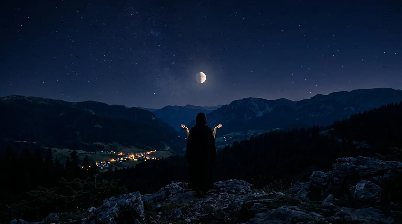 The Moon's Call: How to Use Lunar Cycles for Emotional Clarity